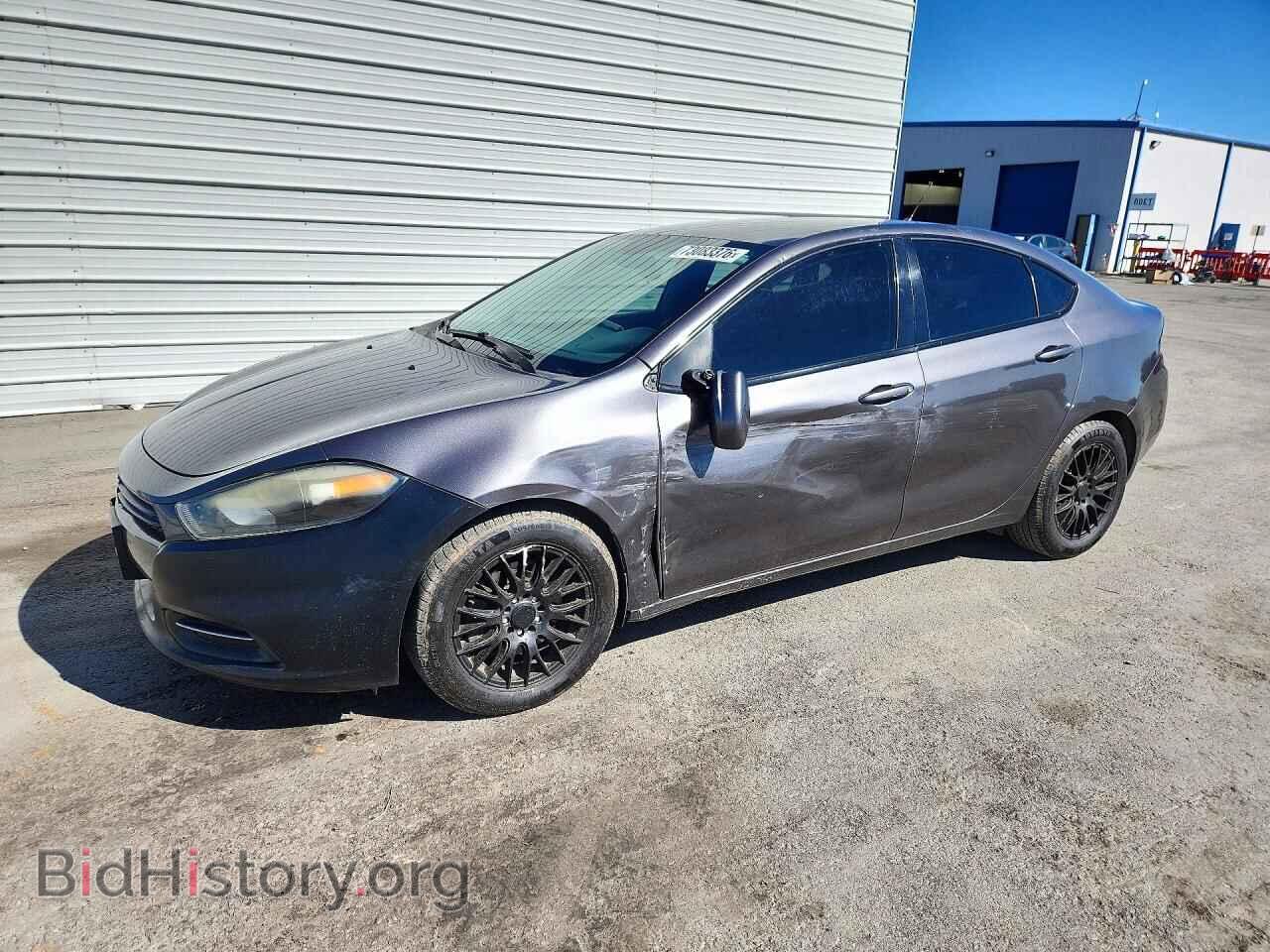 Photo 1C3CDFBB7FD193367 - DODGE DART 2015