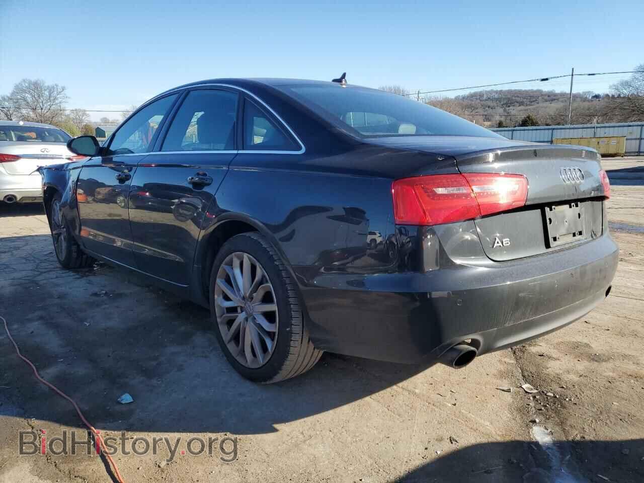 2014 AUDI A6 - VIN: WAUGFAFC2EN127456 - Фото 2