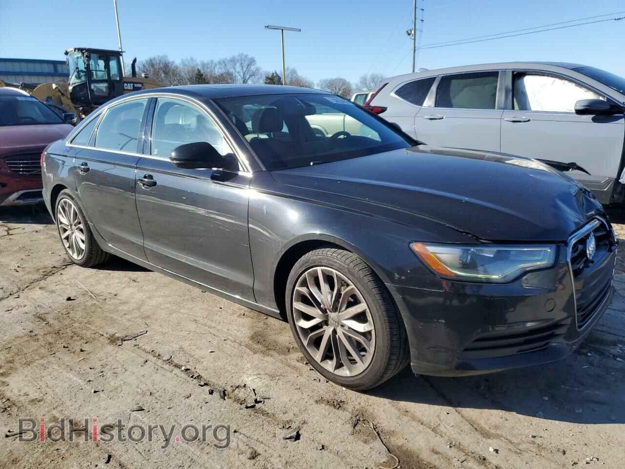 2014 AUDI A6 - VIN: WAUGFAFC2EN127456 - Фото 4
