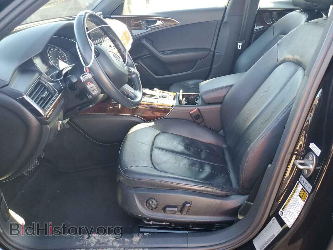 2014 AUDI A6 - VIN: WAUGFAFC2EN127456 - Фото 7