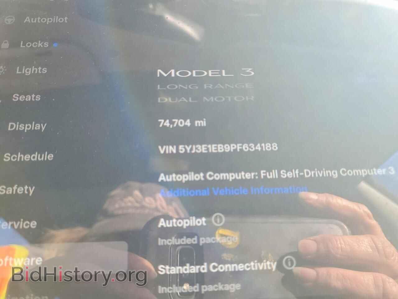 2023 TESLA MODEL 3 - VIN: 5YJ3E1EB9PF634188 - Photo 9