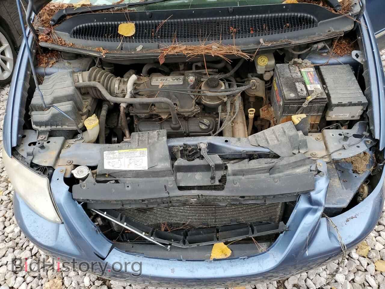 2007 CHRYSLER MINIVAN - VIN: 2A4GP54L57R293559 - Фото 12