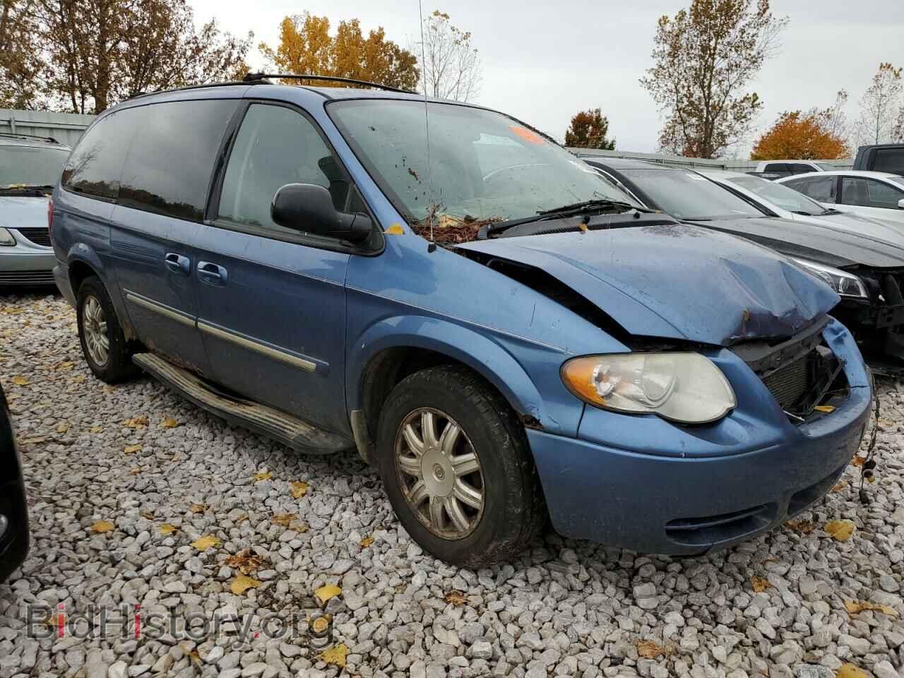 2007 CHRYSLER MINIVAN - VIN: 2A4GP54L57R293559 - Фото 4