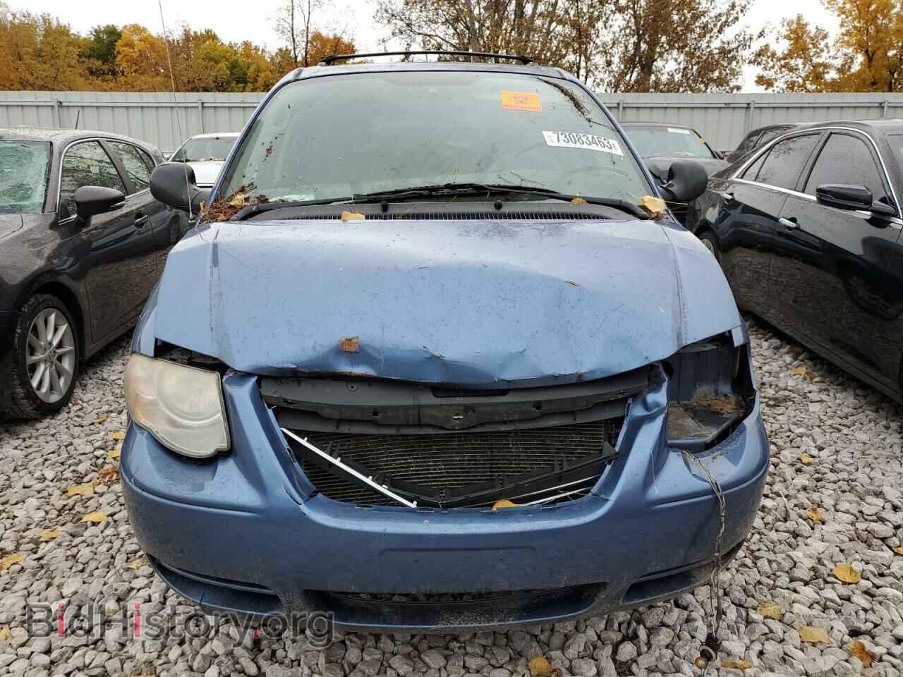 2007 CHRYSLER MINIVAN - VIN: 2A4GP54L57R293559 - Фото 5