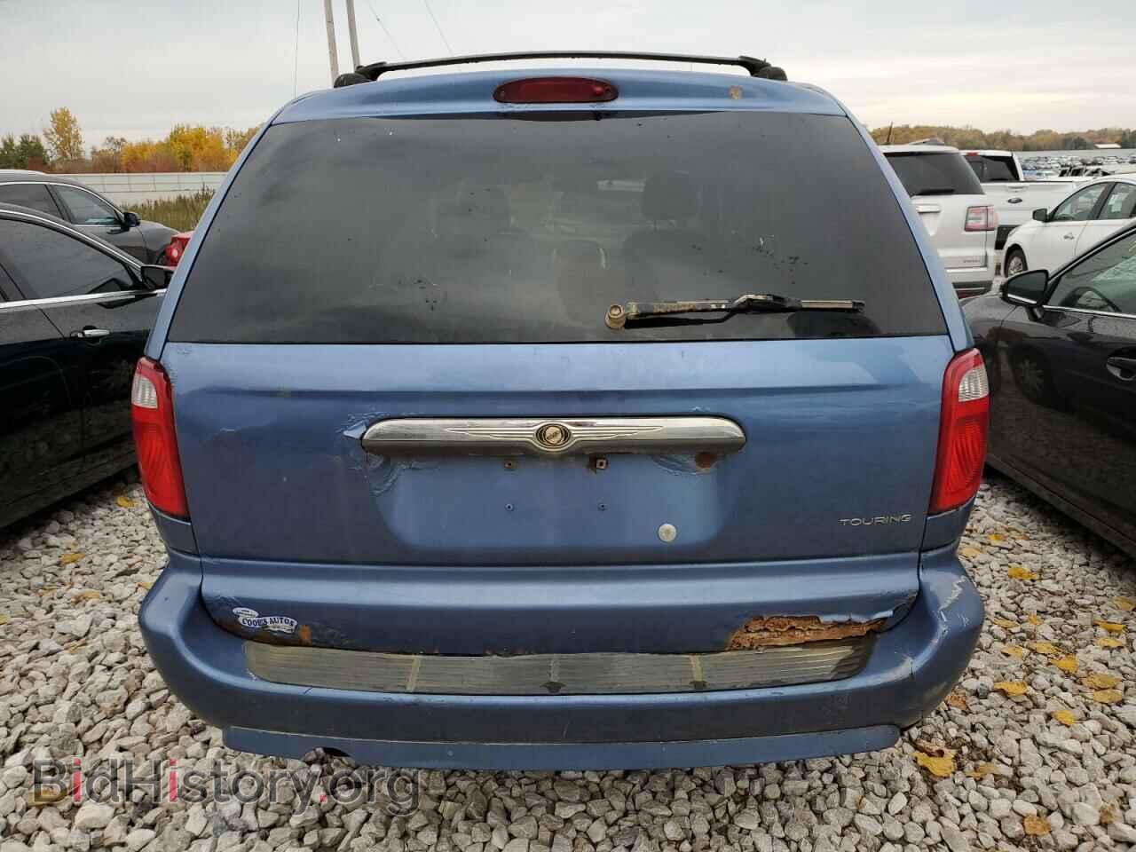2007 CHRYSLER MINIVAN - VIN: 2A4GP54L57R293559 - Фото 6