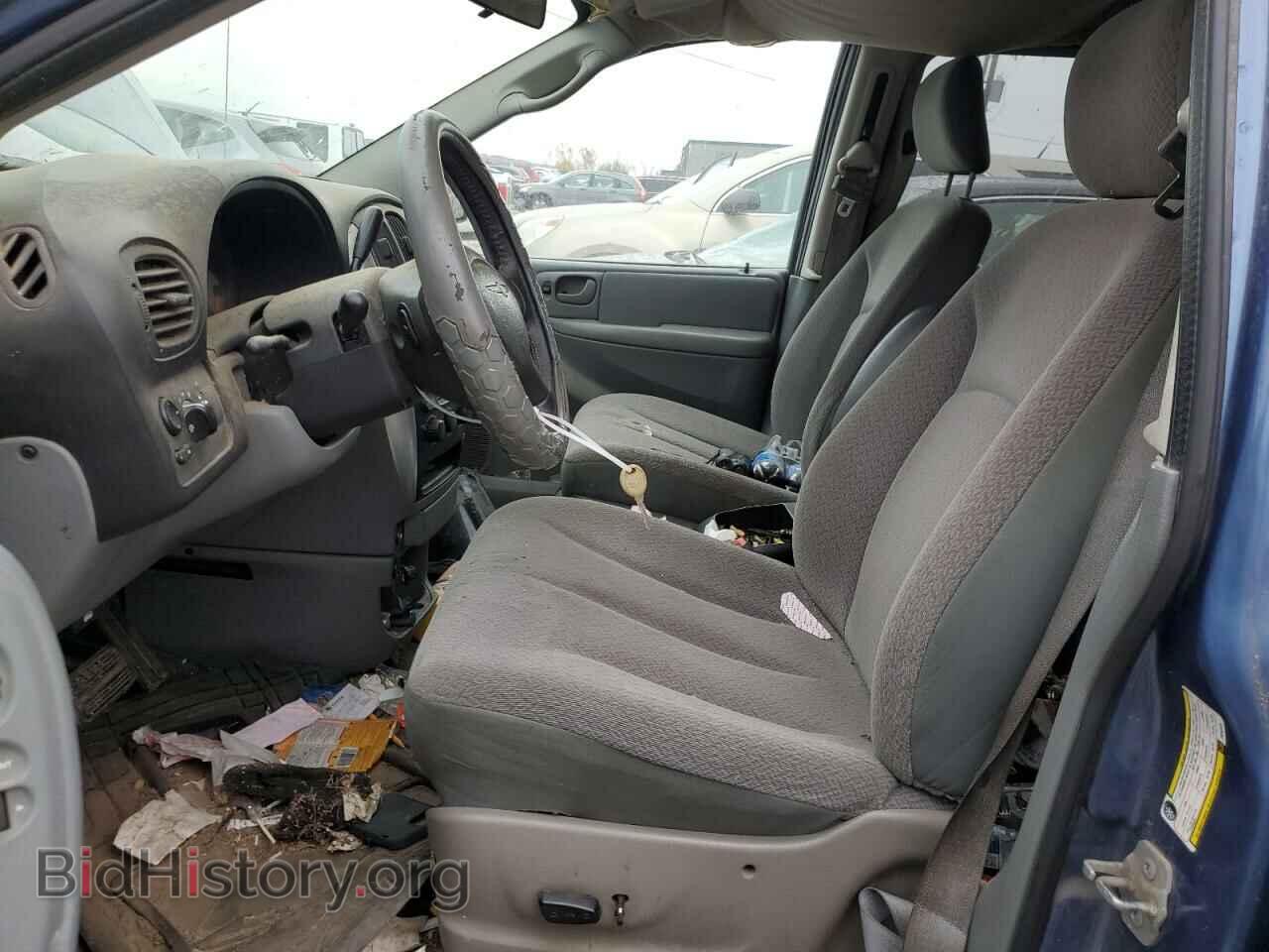 2007 CHRYSLER MINIVAN - VIN: 2A4GP54L57R293559 - Фото 7