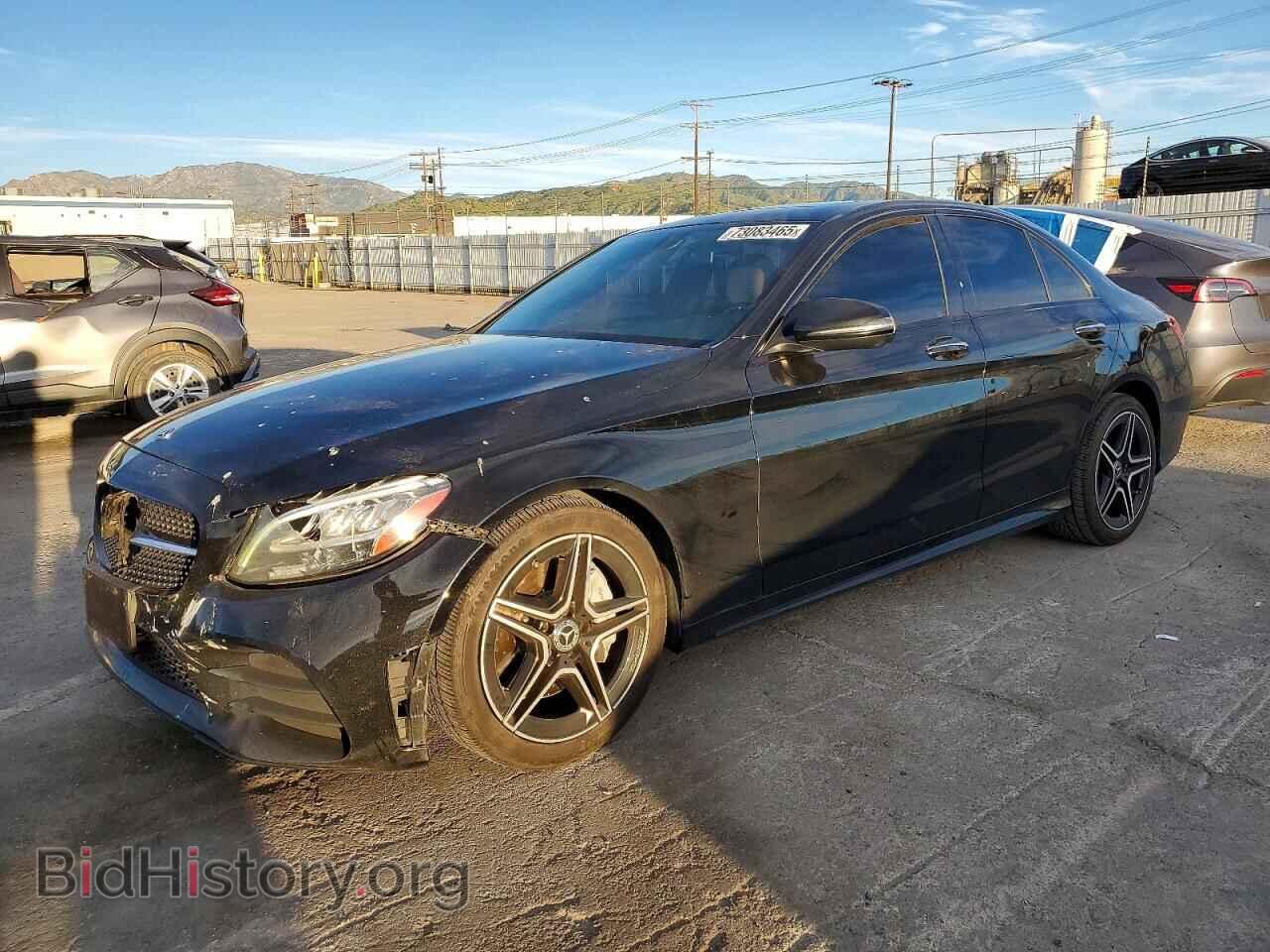 Photo 55SWF8DB8LU323722 - MERCEDES-BENZ C-CLASS 2020