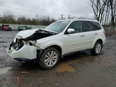 2012 Subaru FORESTER Forester T, белый — VIN JF2SHAGC8CH447075, Copart