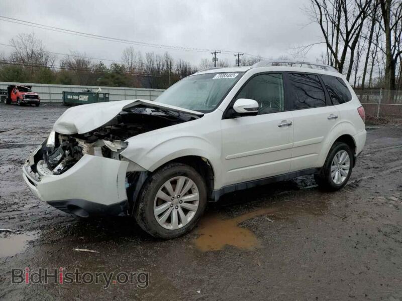 2012 Subaru FORESTER Forester T (VIN JF2SHAGC8CH447075) — photo 1 of 12, Copart, damage: front end