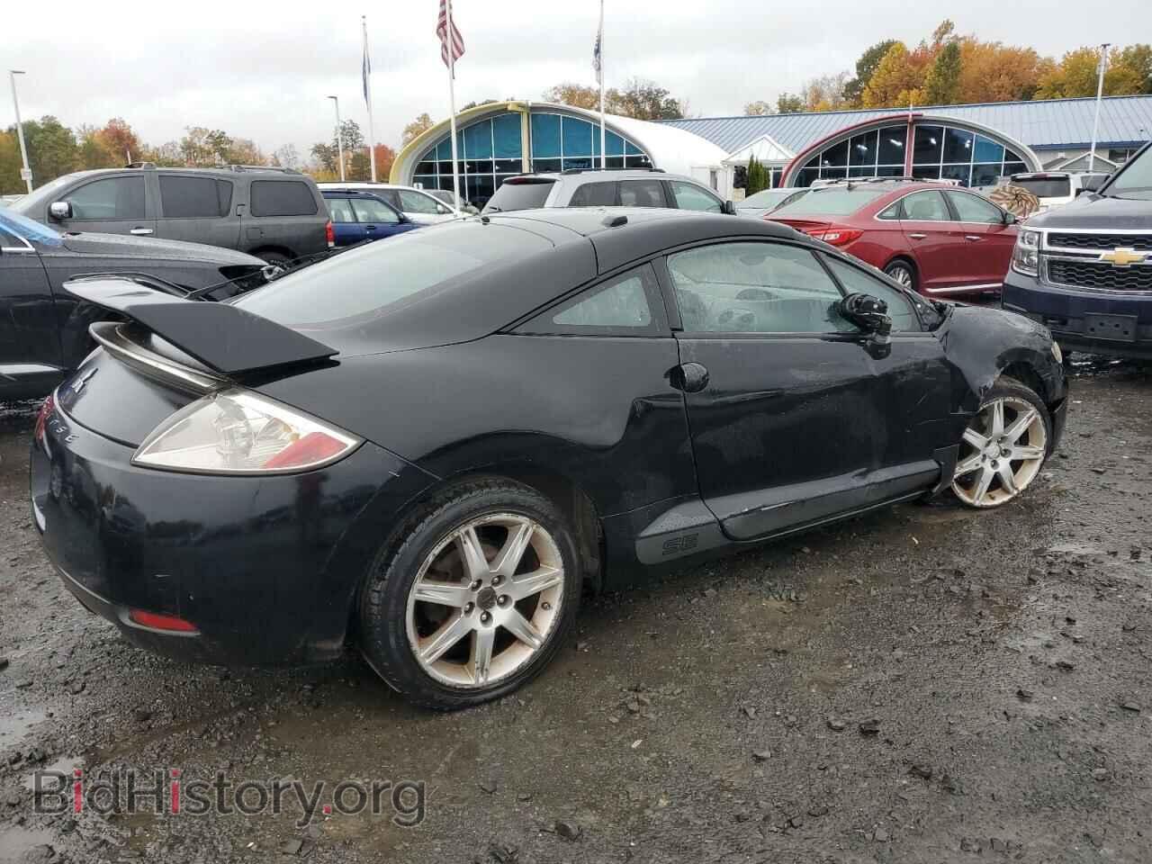 2008 MITSUBISHI ECLIPSE - VIN: 4A3AK64F18E035304 - Photo 3