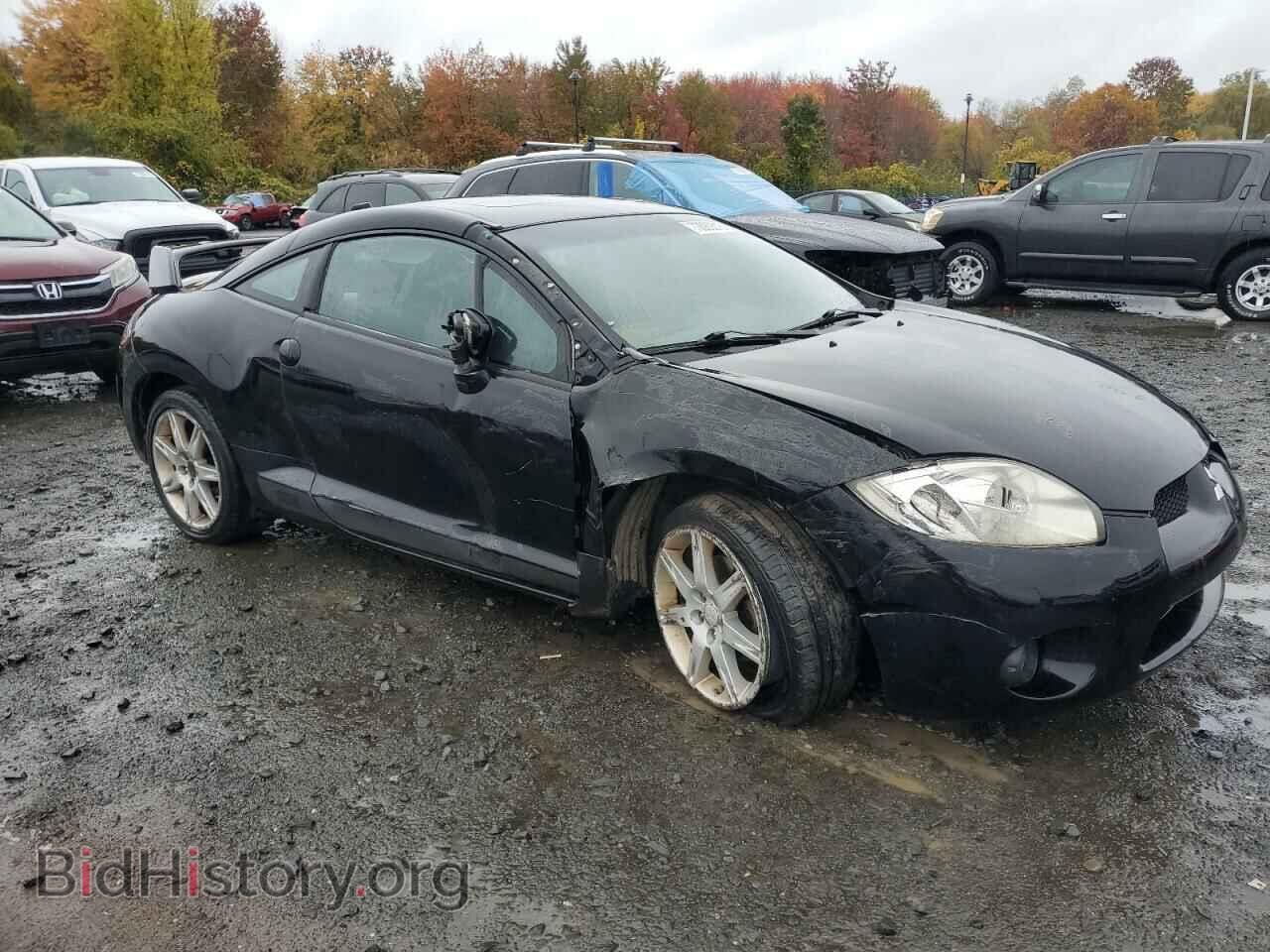 2008 MITSUBISHI ECLIPSE - VIN: 4A3AK64F18E035304 - Photo 4