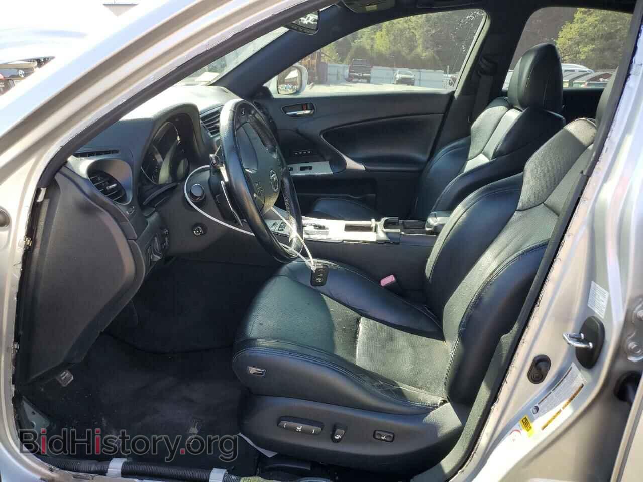 2008 LEXUS IS - VIN: JTHBP262X85003784 - Фото 7
