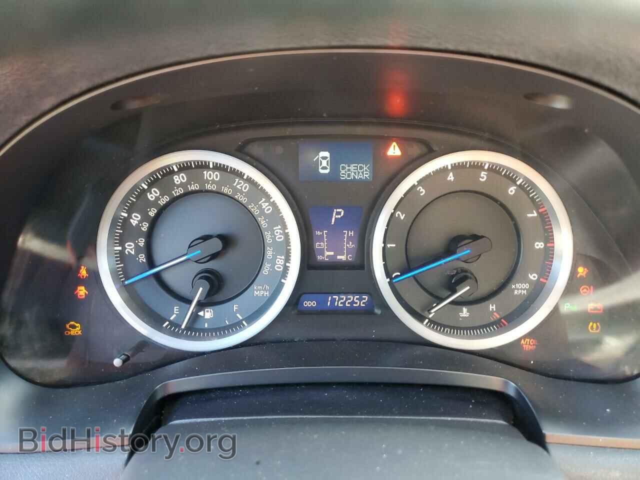 2008 LEXUS IS - VIN: JTHBP262X85003784 - Фото 9