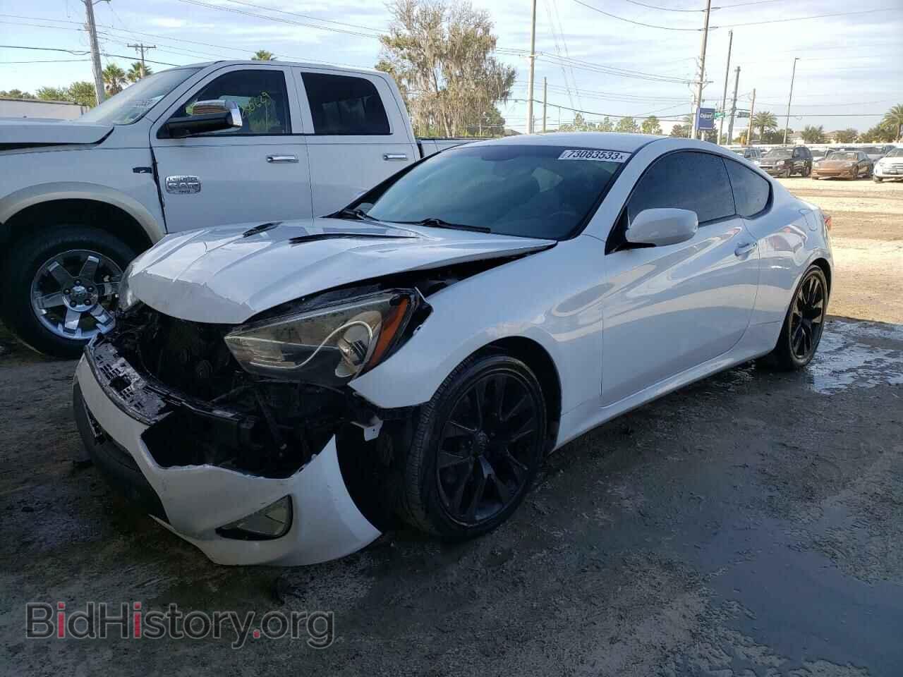 Photo KMHHT6KDXEU118033 - HYUNDAI GENESIS 2014