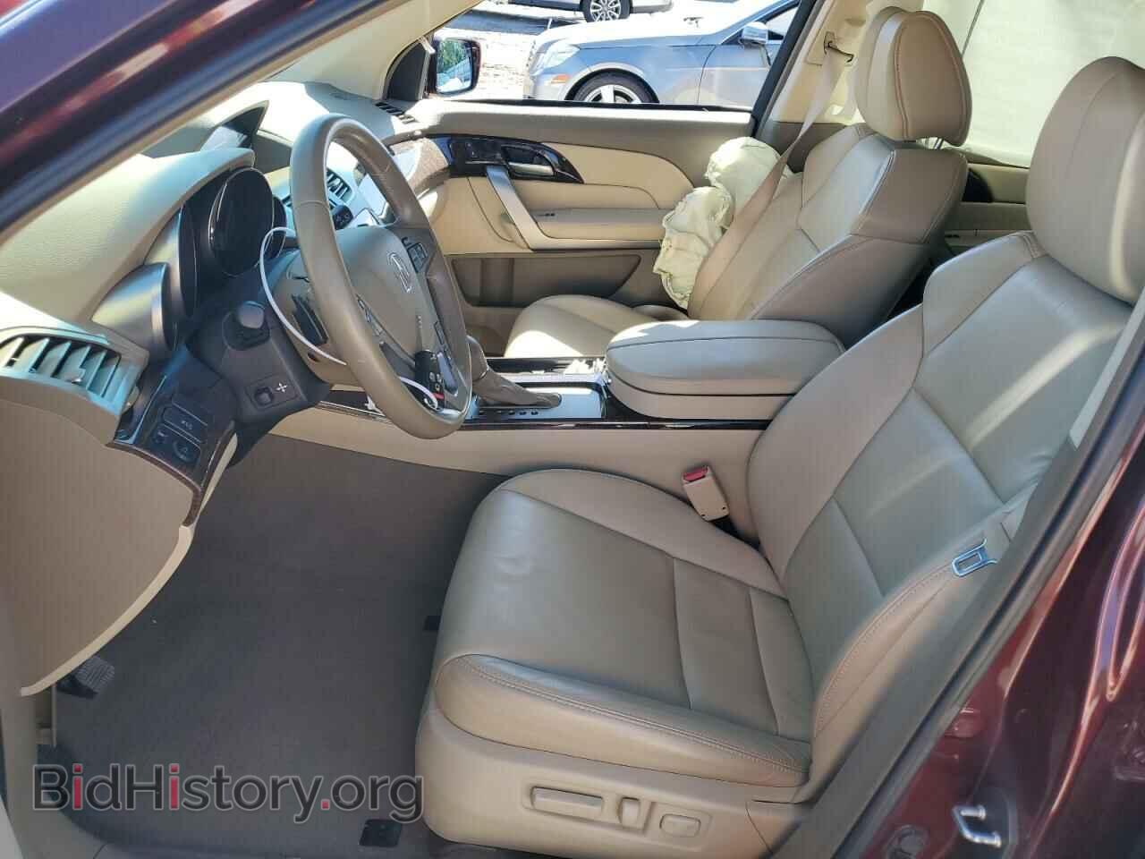 2012 ACURA MDX - VIN: 2HNYD2H34CH544299 - Фото 7