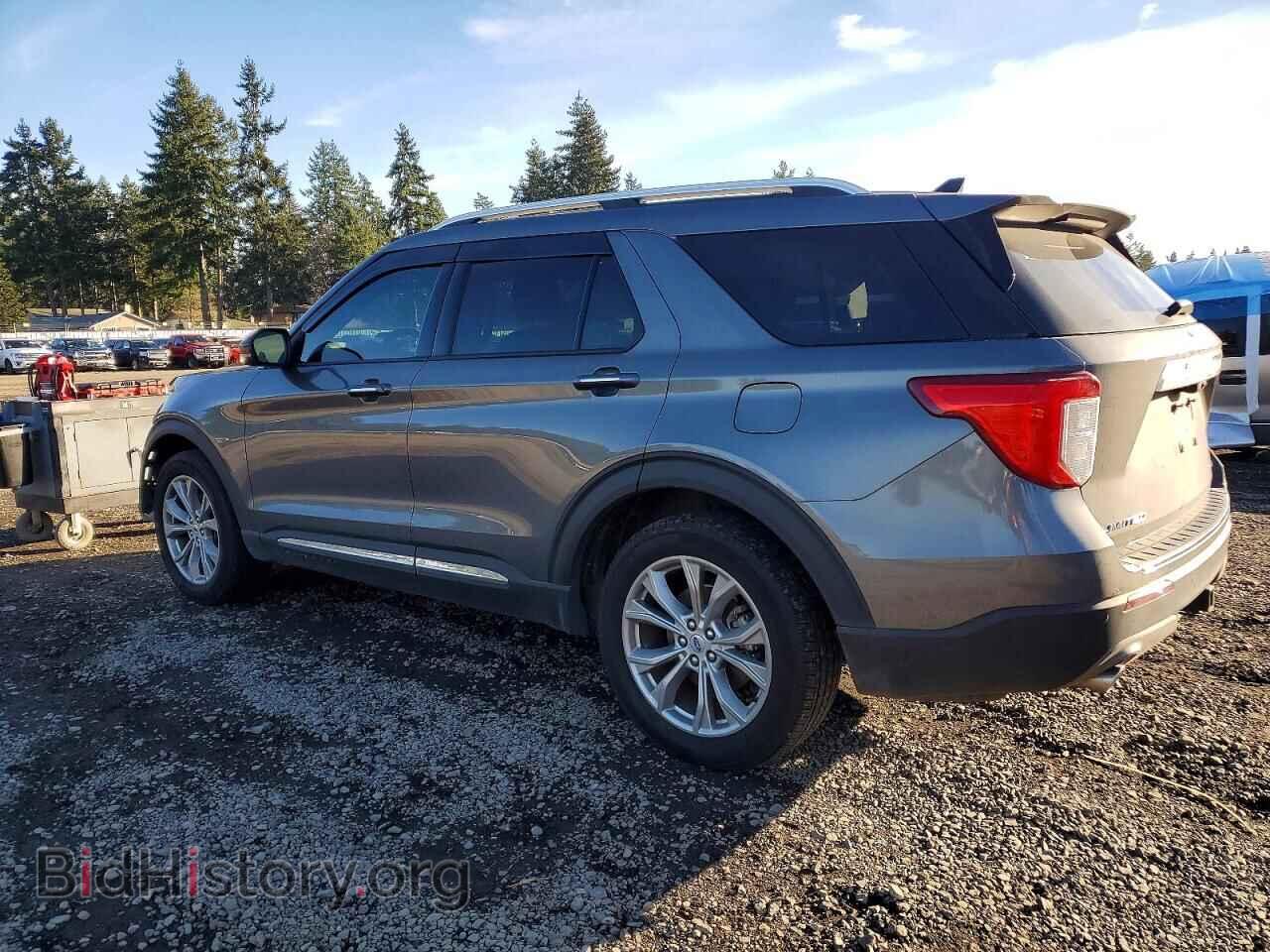 2023 FORD EXPLORER - VIN: 1FMSK8FH2PGB51031 - Фото 2