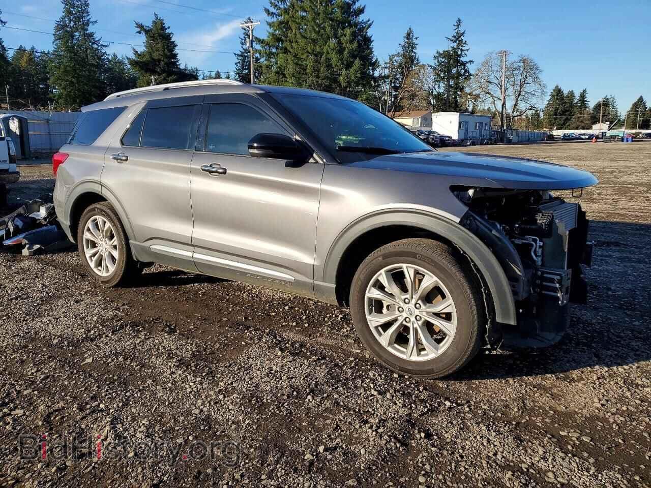 2023 FORD EXPLORER - VIN: 1FMSK8FH2PGB51031 - Фото 4