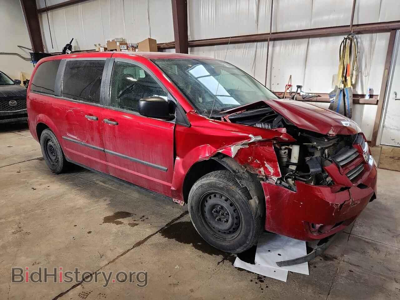 2008 DODGE CARAVAN - VIN: 1D8HN44H98B175344 - Фото 4