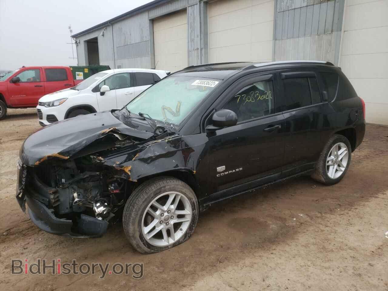 Photo 1J4NT5FB2BD167341 - JEEP COMPASS 2011