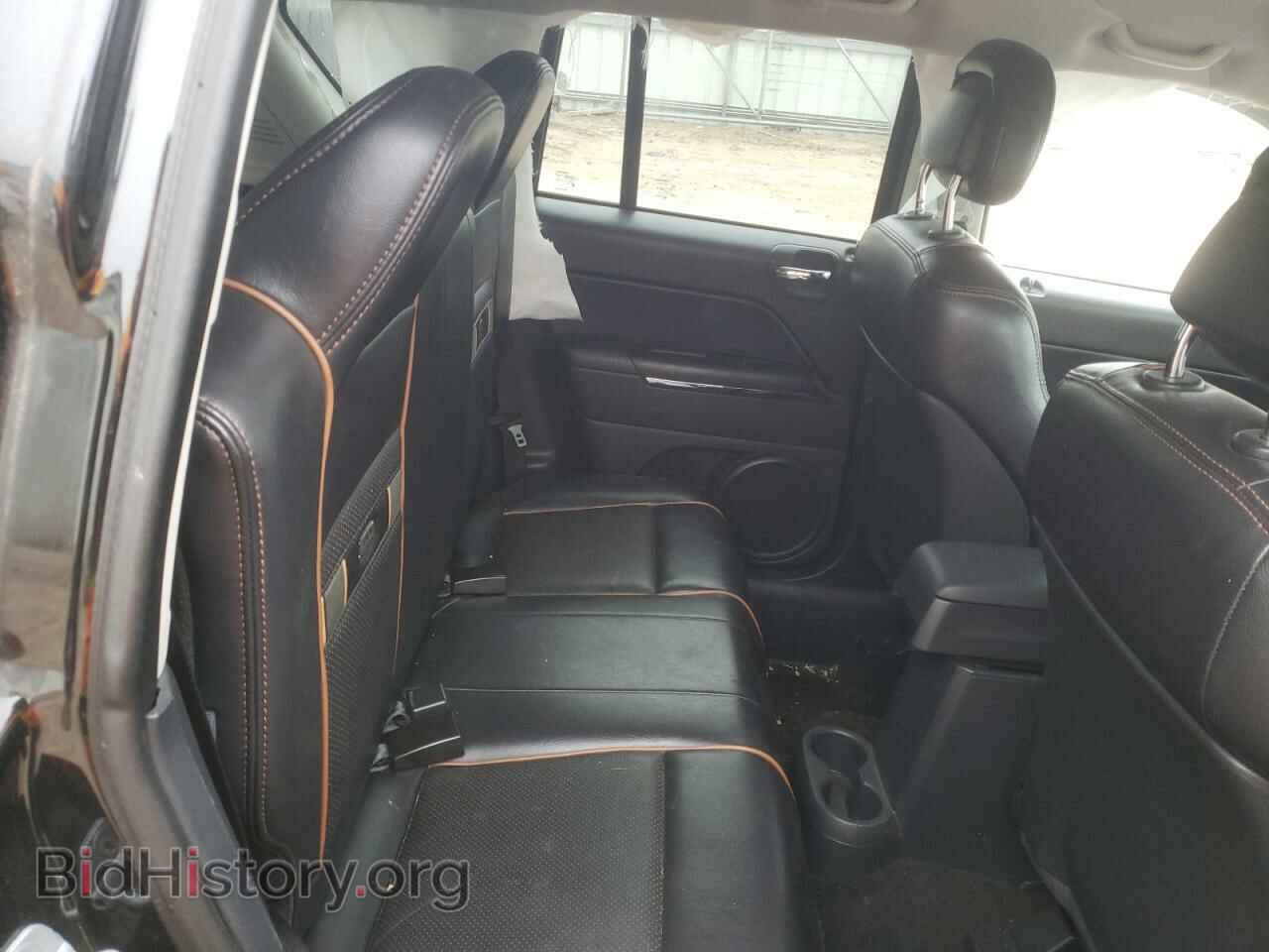 2011 JEEP COMPASS - VIN: 1J4NT5FB2BD167341 - Photo 11