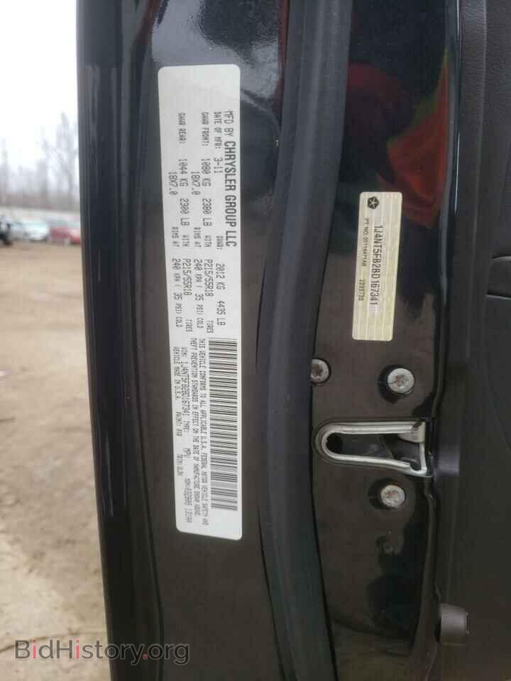 2011 JEEP COMPASS - VIN: 1J4NT5FB2BD167341 - Photo 13