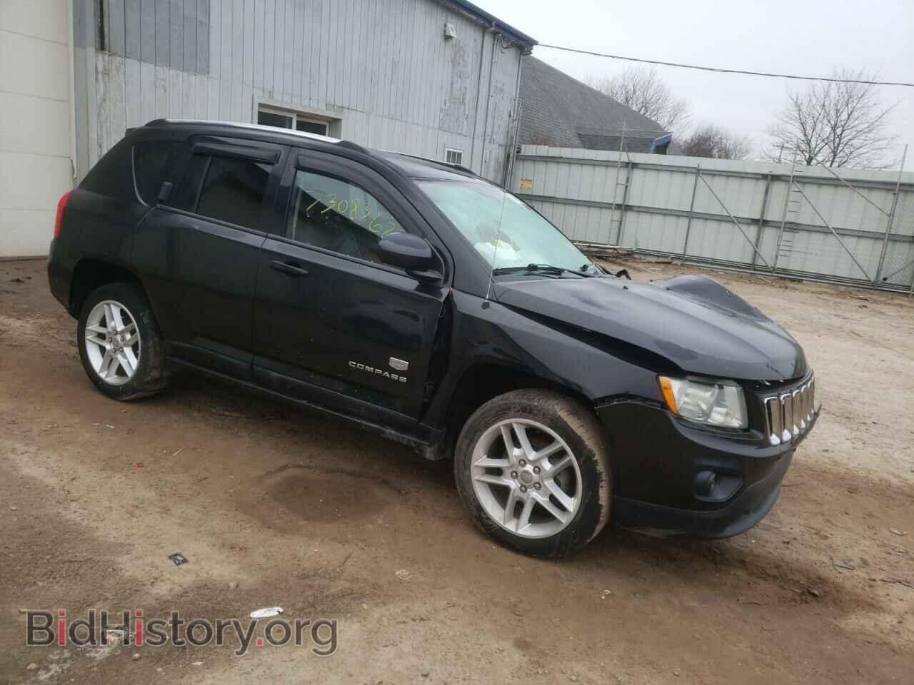 2011 JEEP COMPASS - VIN: 1J4NT5FB2BD167341 - Photo 4