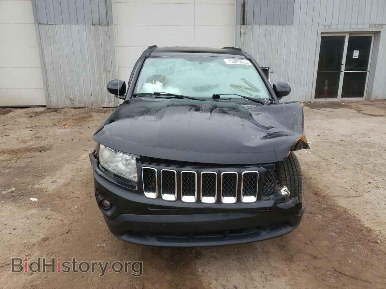 2011 JEEP COMPASS - VIN: 1J4NT5FB2BD167341 - Photo 5