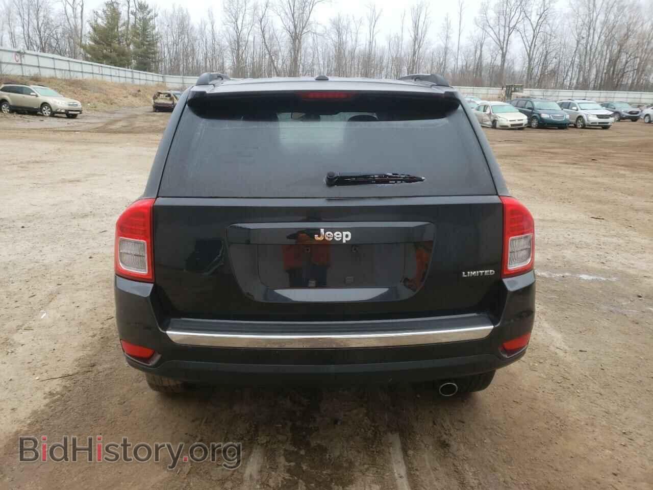 2011 JEEP COMPASS - VIN: 1J4NT5FB2BD167341 - Photo 6