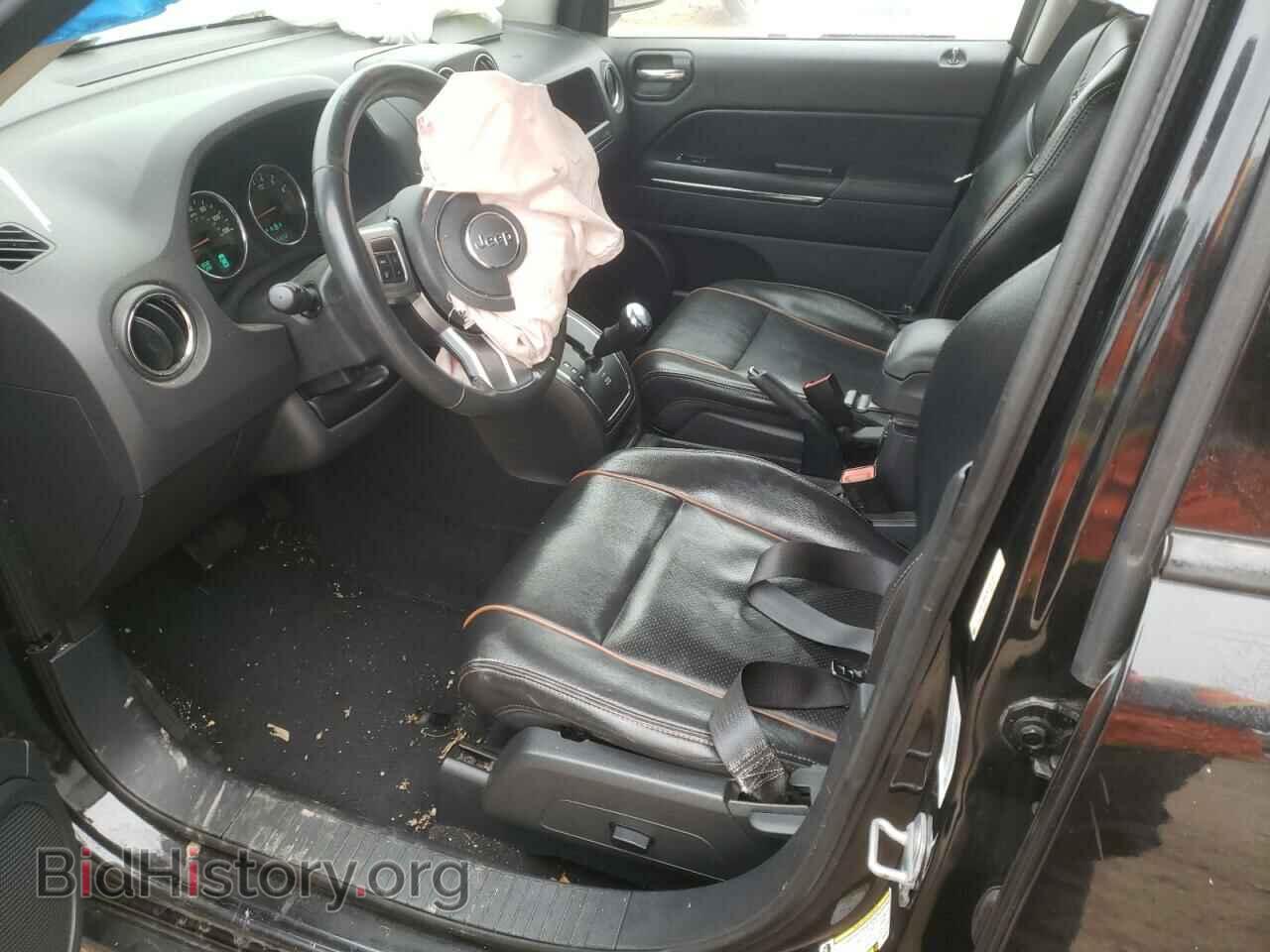 2011 JEEP COMPASS - VIN: 1J4NT5FB2BD167341 - Photo 7