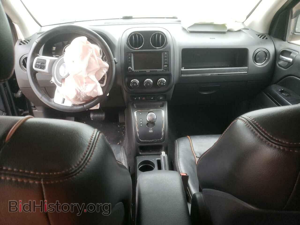 2011 JEEP COMPASS - VIN: 1J4NT5FB2BD167341 - Photo 8