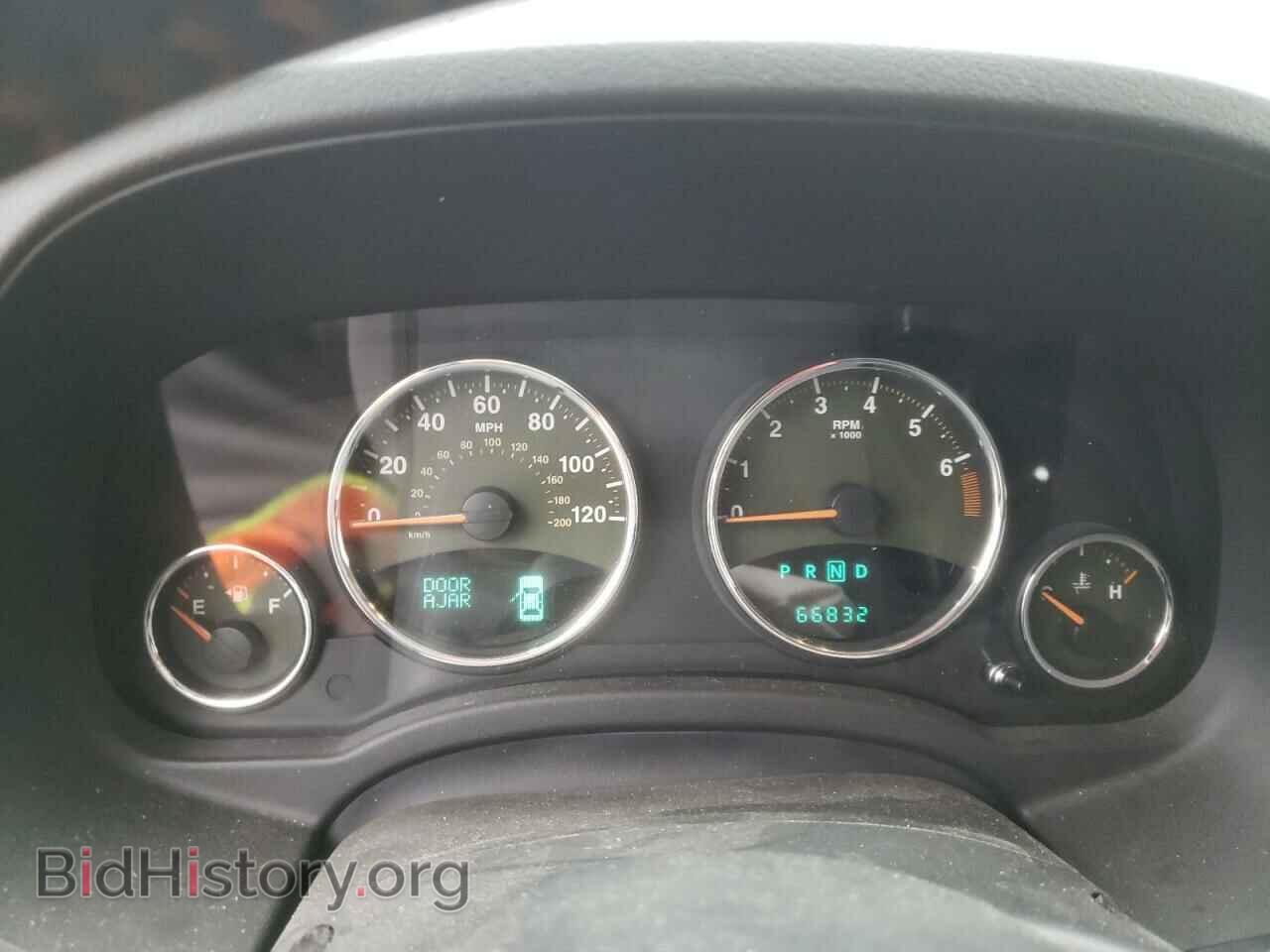 2011 JEEP COMPASS - VIN: 1J4NT5FB2BD167341 - Photo 9