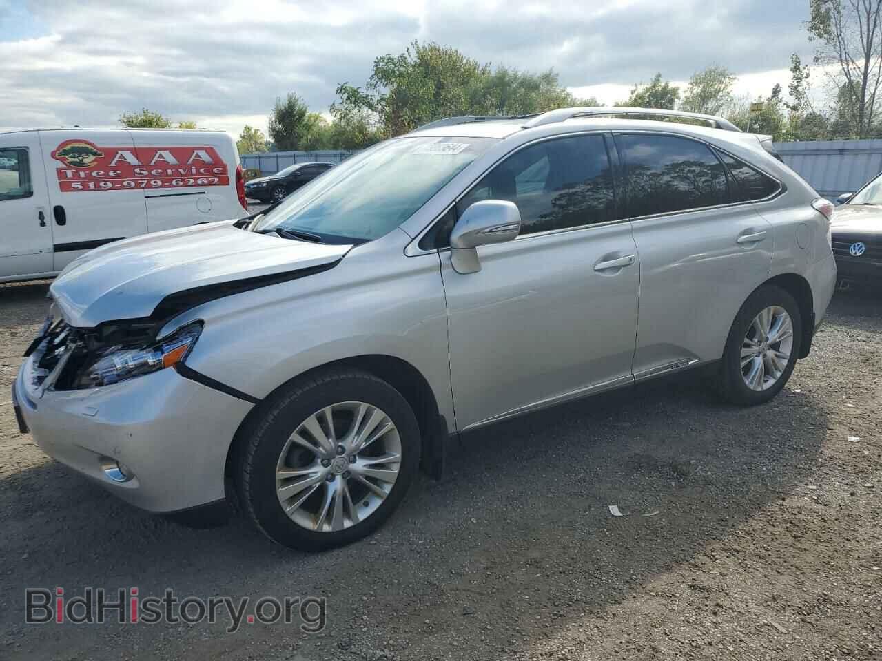 Фотография JTJBC1BA2A2007935 - LEXUS RX450 2010