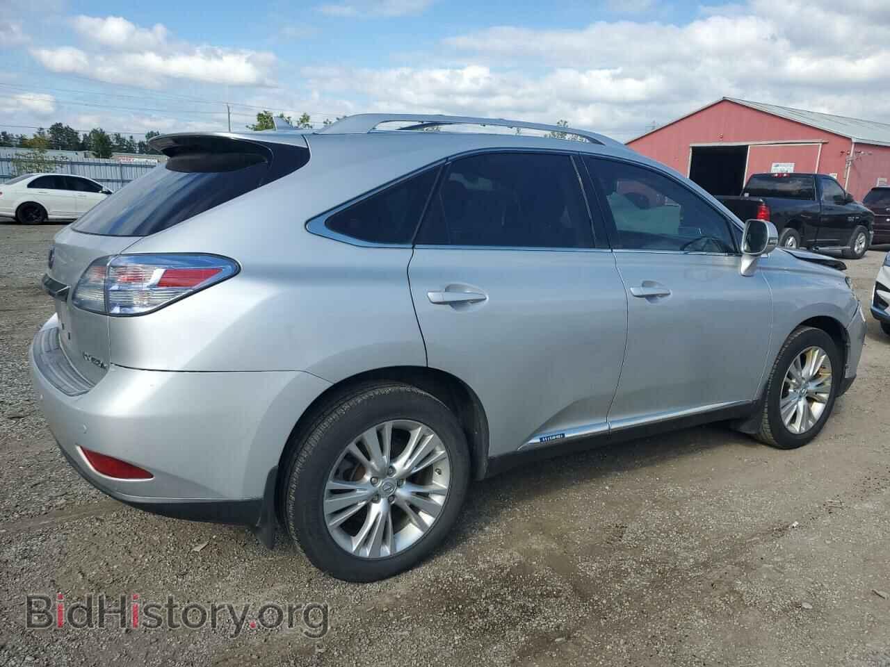 2010 LEXUS RX450 - VIN: JTJBC1BA2A2007935 - Фото 3
