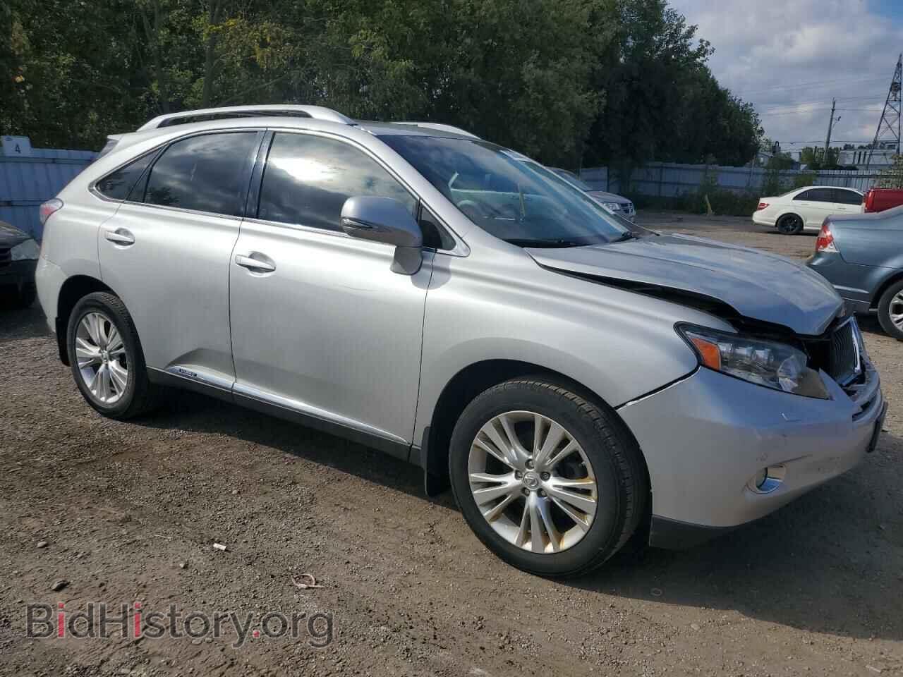 2010 LEXUS RX450 - VIN: JTJBC1BA2A2007935 - Фото 4