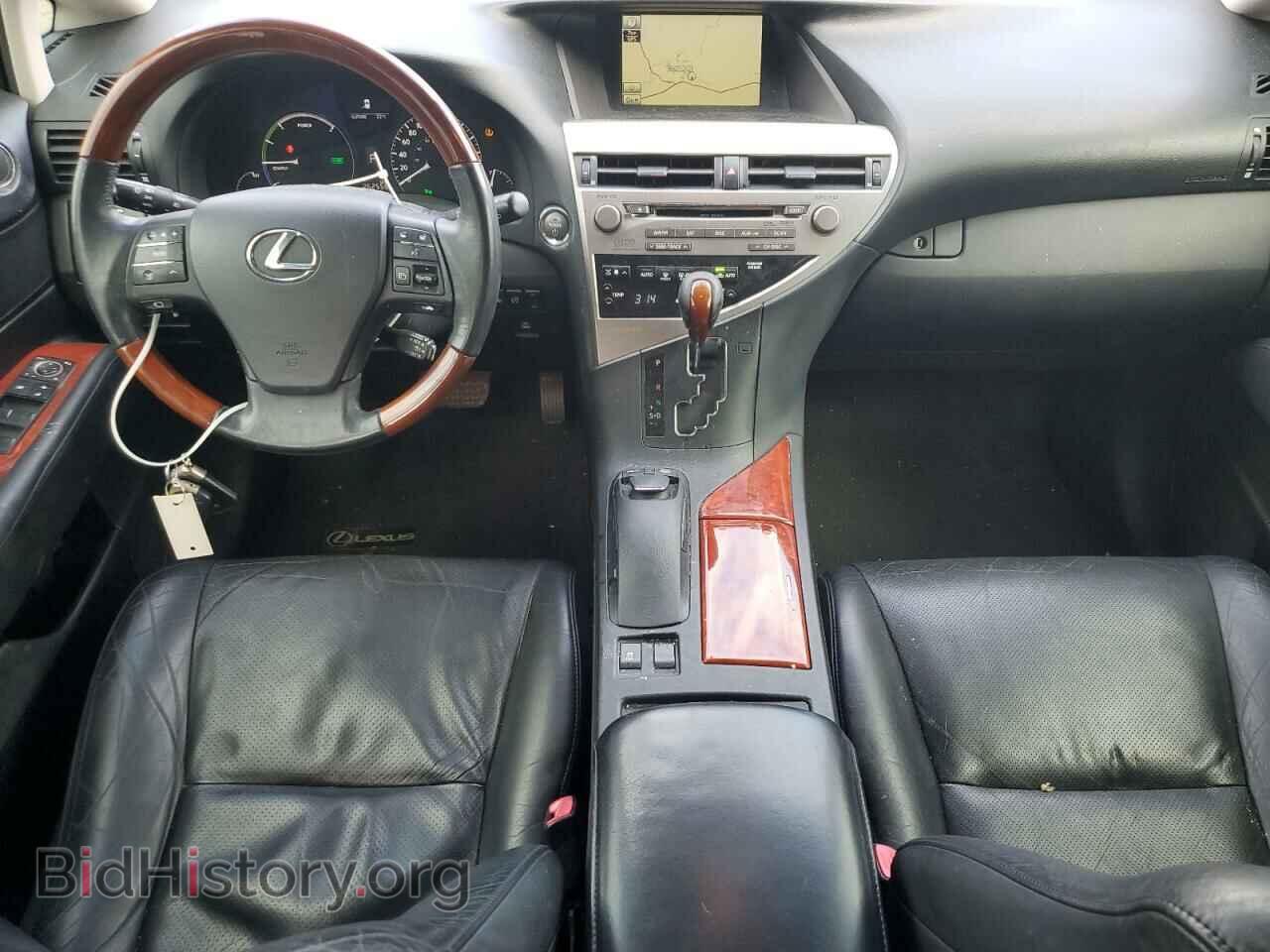 2010 LEXUS RX450 - VIN: JTJBC1BA2A2007935 - Фото 8
