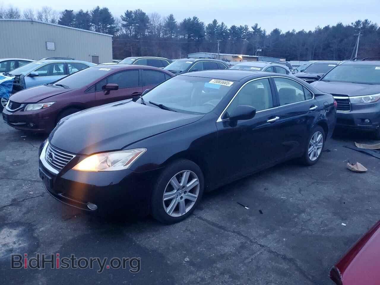 Photo JTHBJ46G872150923 - LEXUS ES350 2007