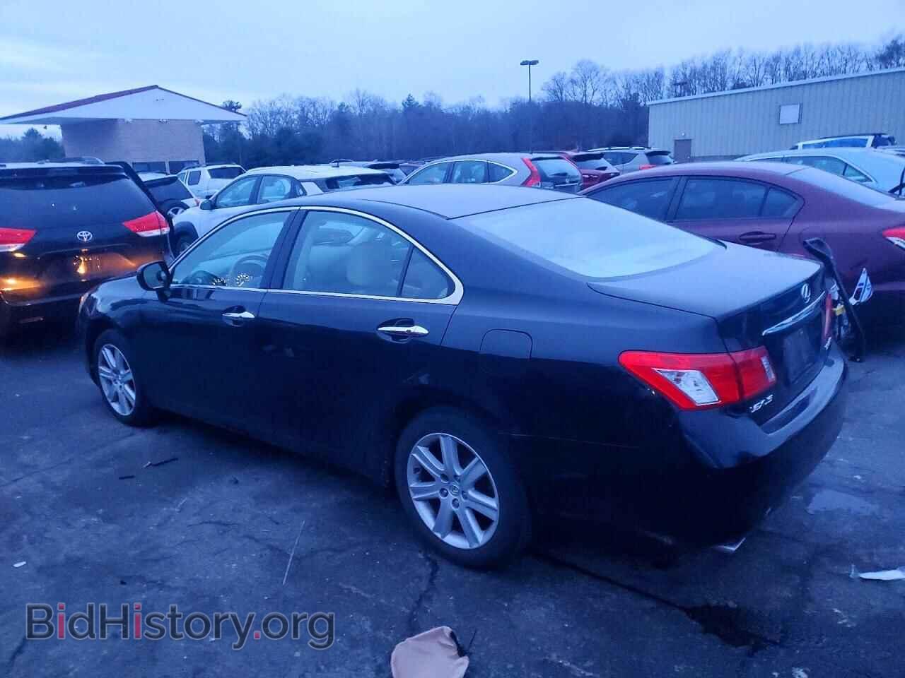 2007 LEXUS ES350 - VIN: JTHBJ46G872150923 - Фото 2