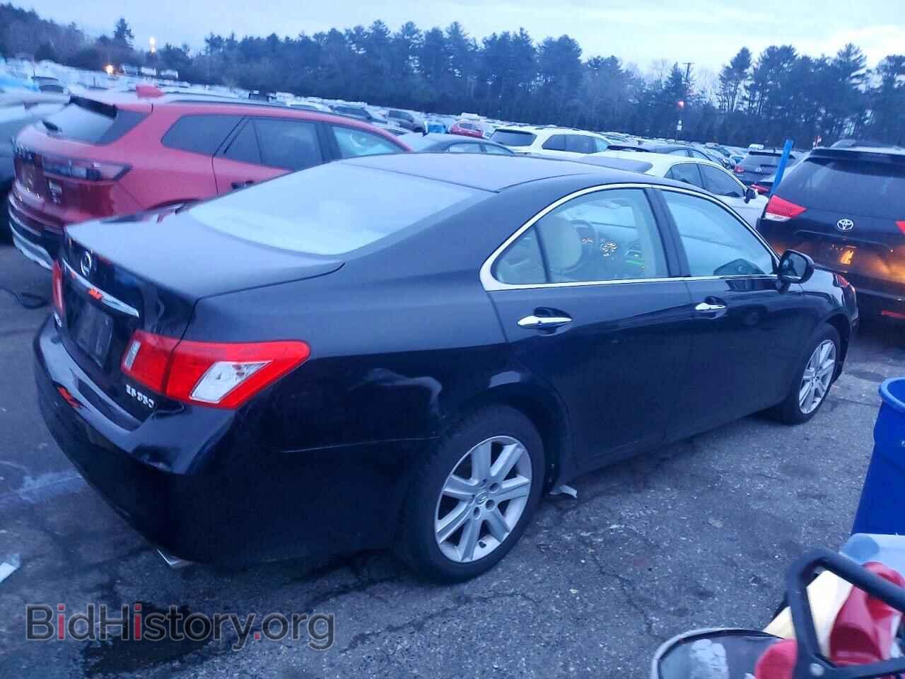 2007 LEXUS ES350 - VIN: JTHBJ46G872150923 - Фото 3