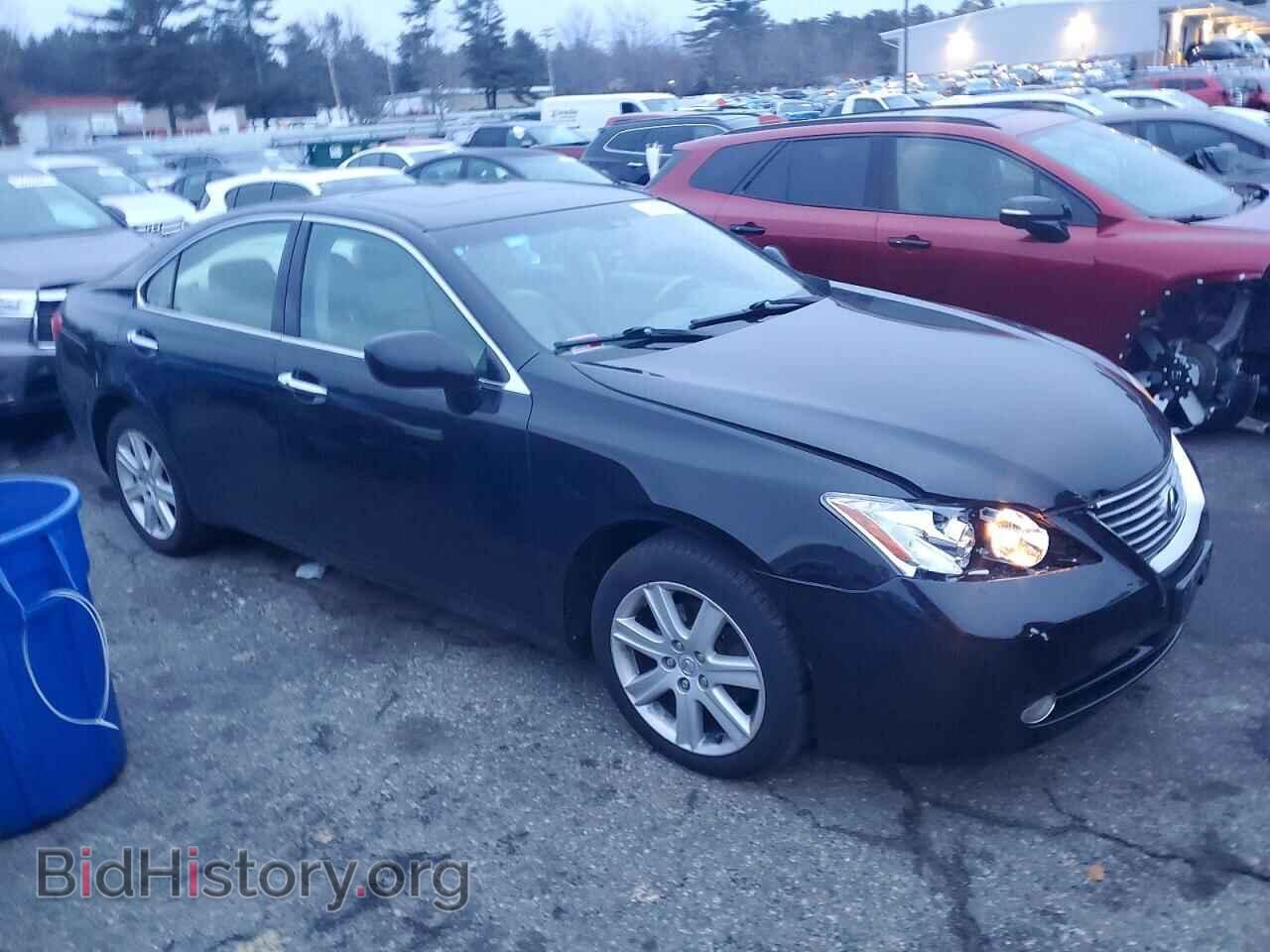 2007 LEXUS ES350 - VIN: JTHBJ46G872150923 - Фото 4