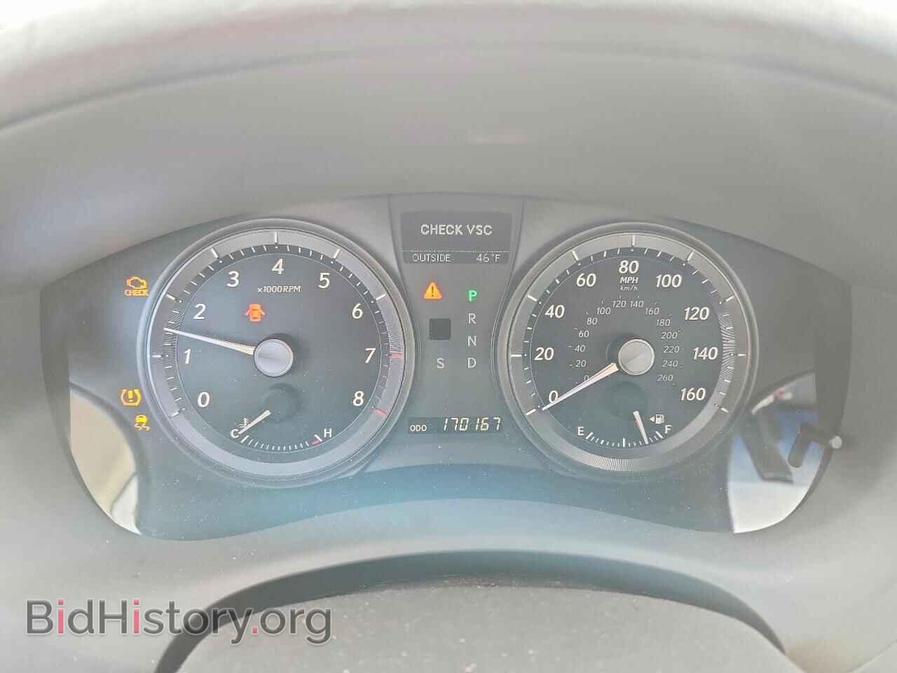 2007 LEXUS ES350 - VIN: JTHBJ46G872150923 - Фото 9