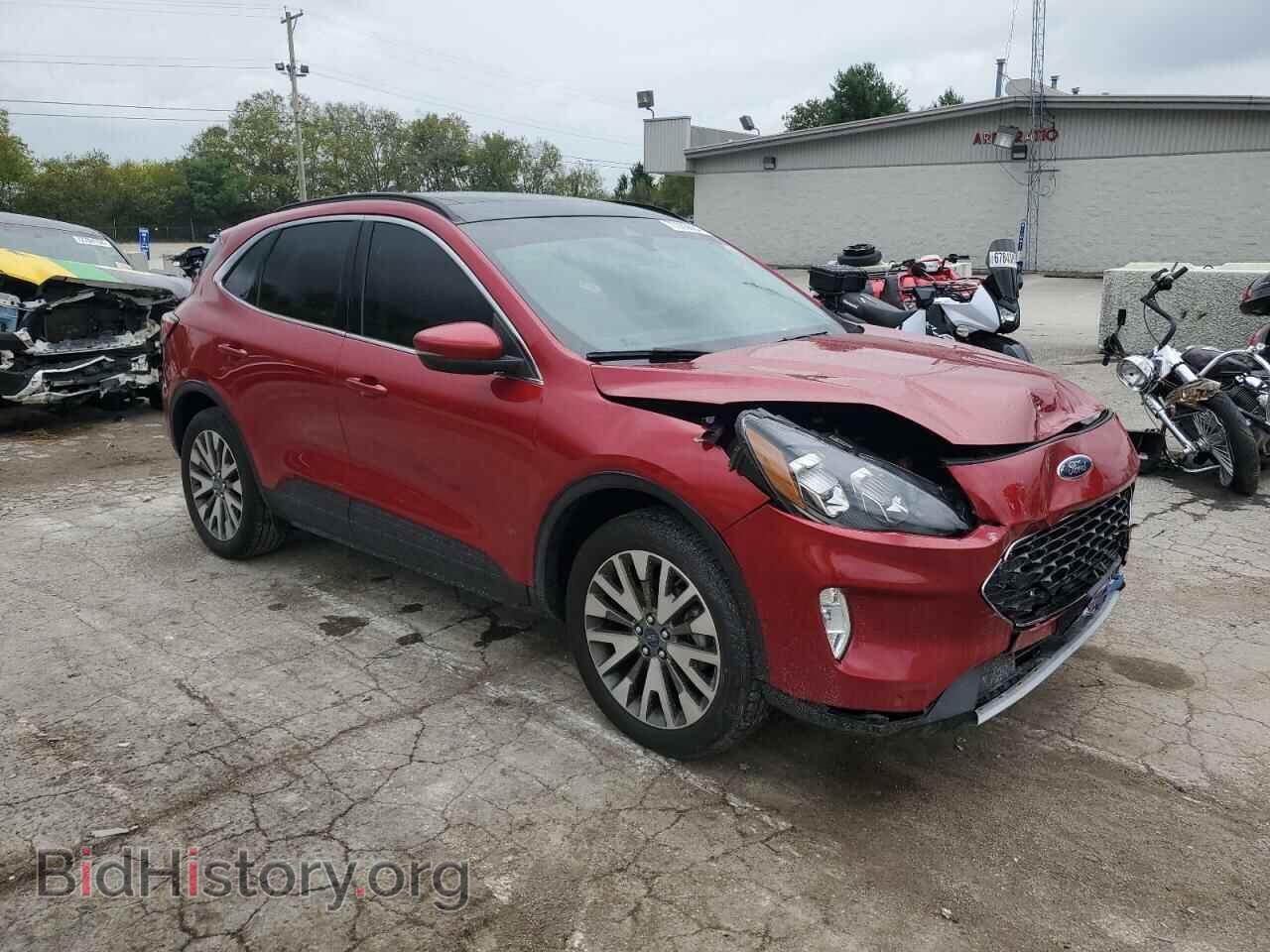 2020 FORD ESCAPE - VIN: 1FMCU9J91LUC72584 - Фото 4