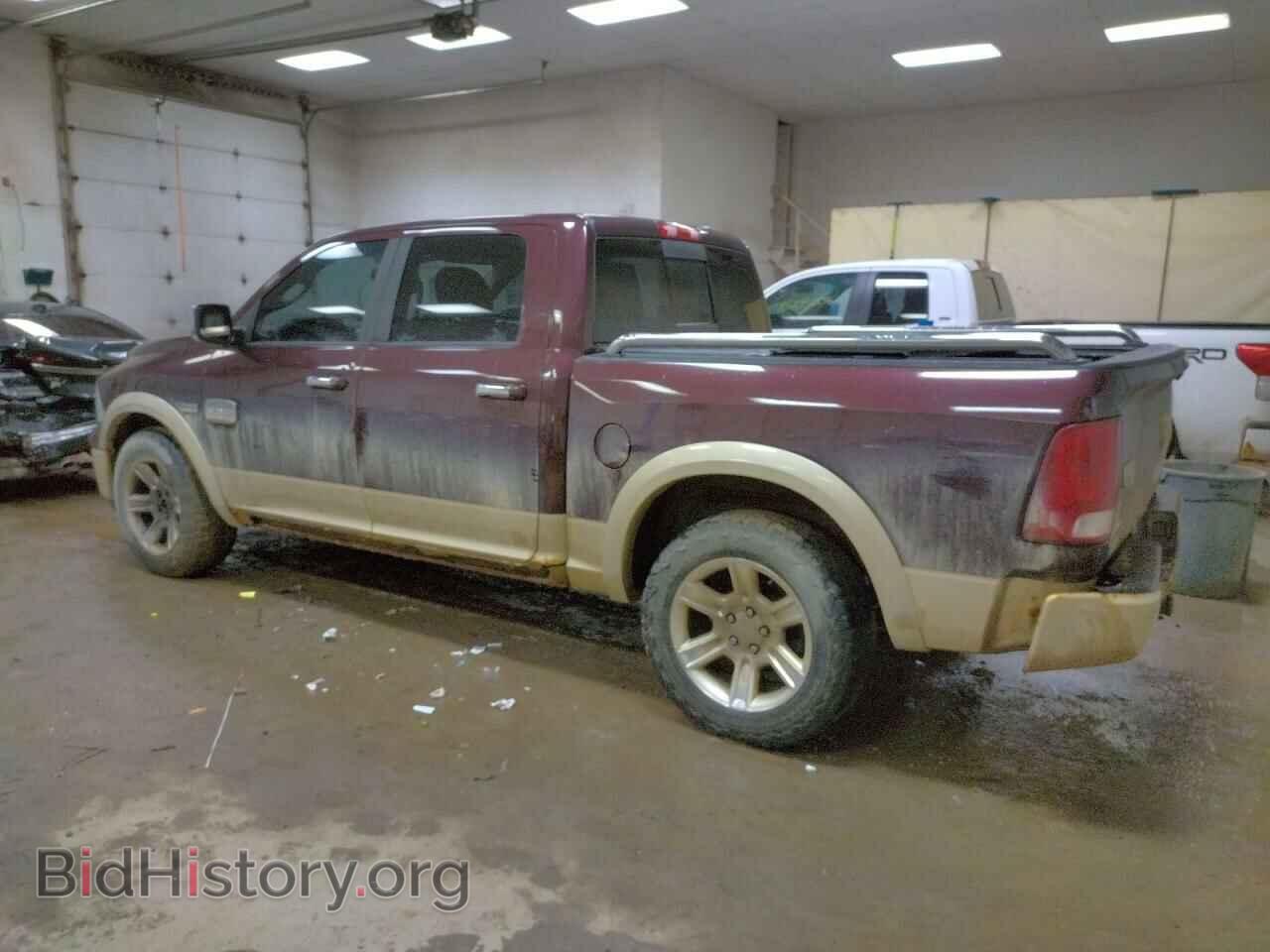 2012 DODGE RAM 1500 - VIN: 1C6RD7PT6CS147735 - Фото 2