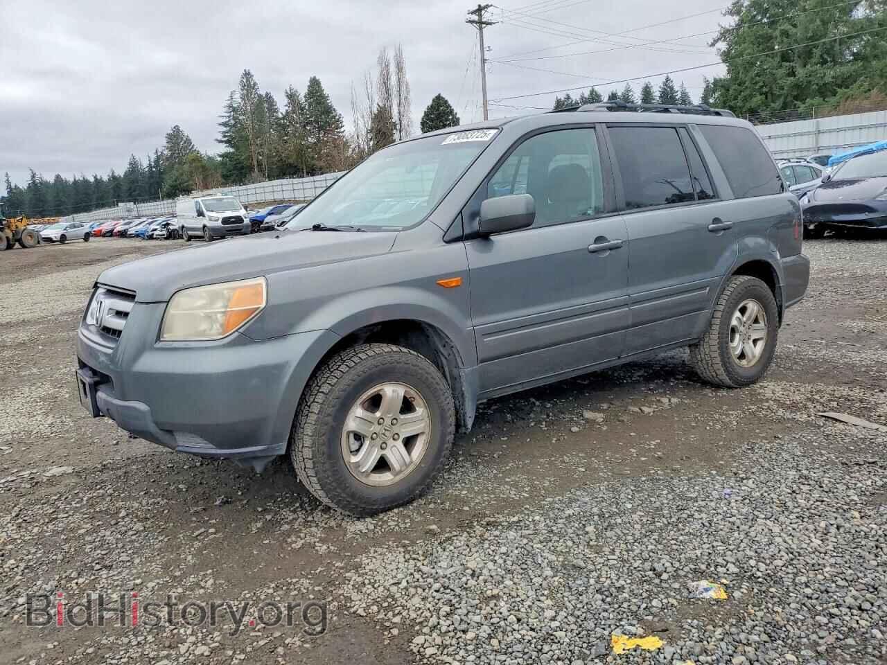 Фотография 5FNYF18218B027668 - HONDA PILOT 2008