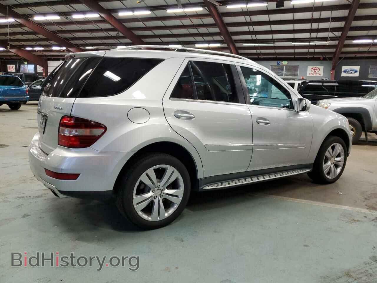 2009 MERCEDES-BENZ M-CLASS - VIN: 4JGBB86EX9A515742 - Фото 3