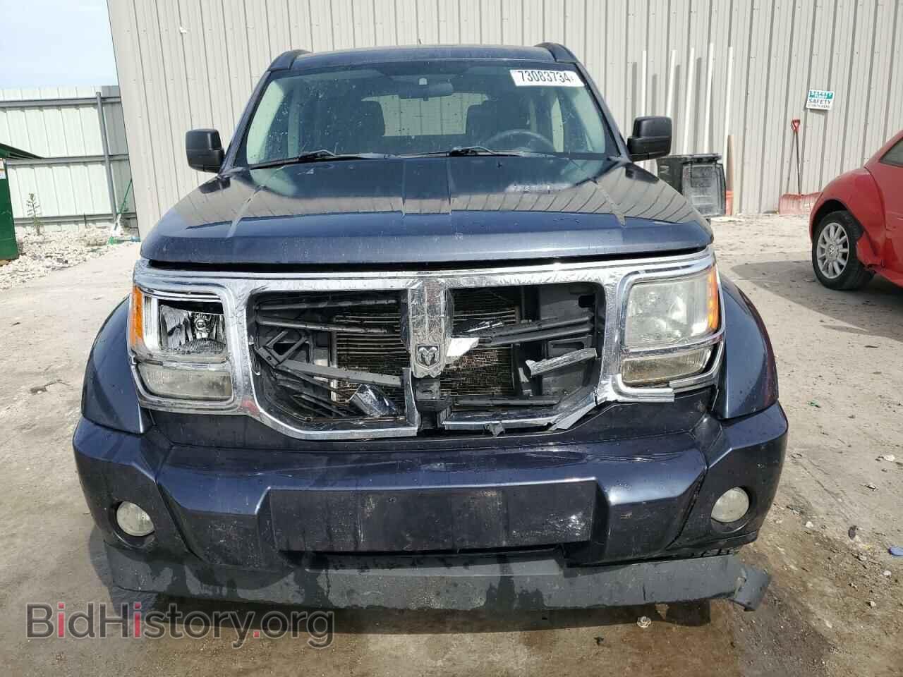 2008 DODGE NITRO - VIN: 1D8GU28K58W275264 - Фото 5