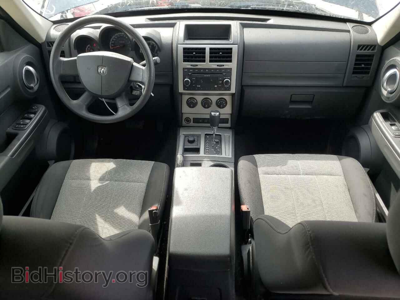 2008 DODGE NITRO - VIN: 1D8GU28K58W275264 - Фото 8