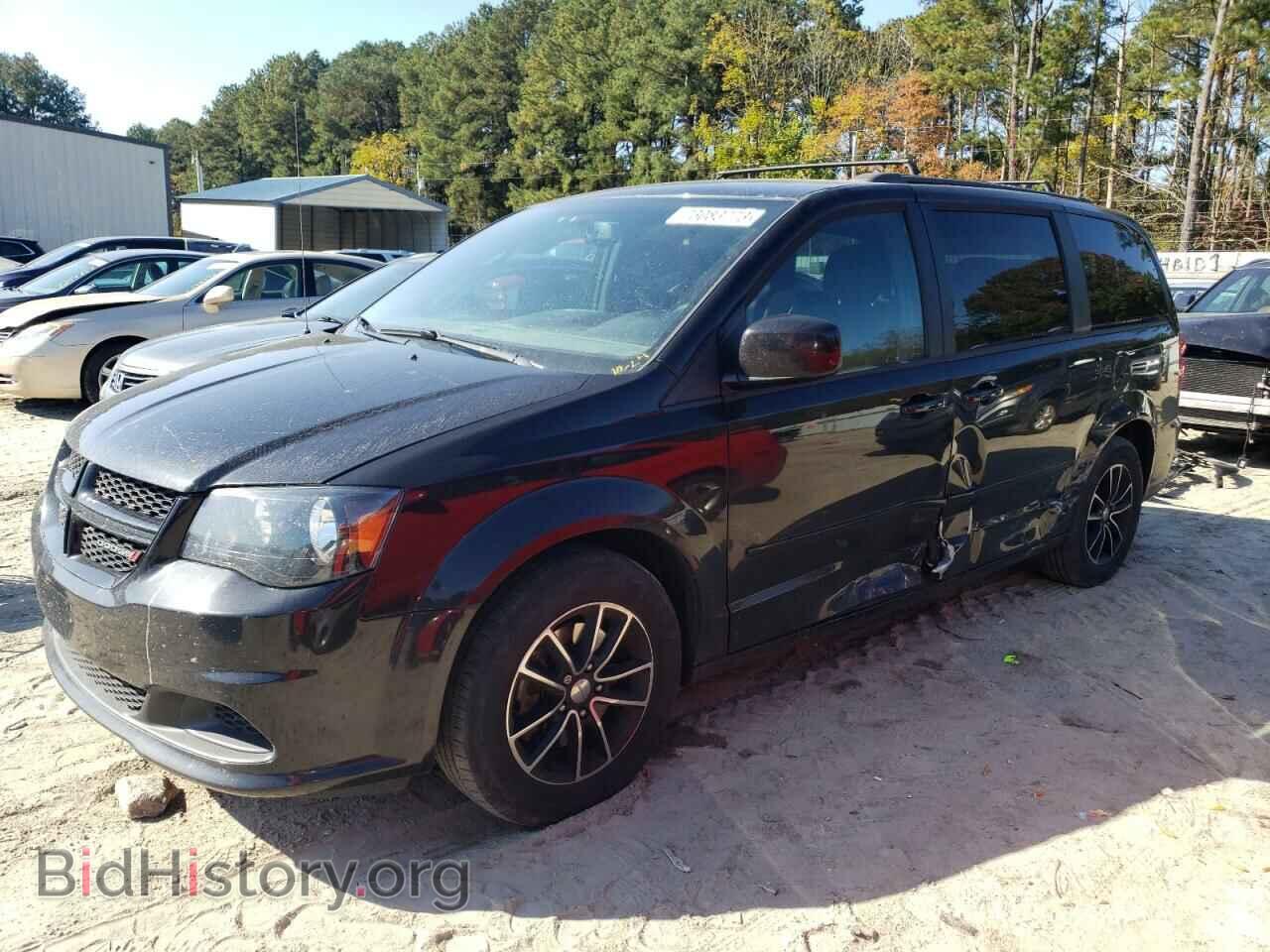 Фотография 2C4RDGBG2HR738527 - DODGE CARAVAN 2017