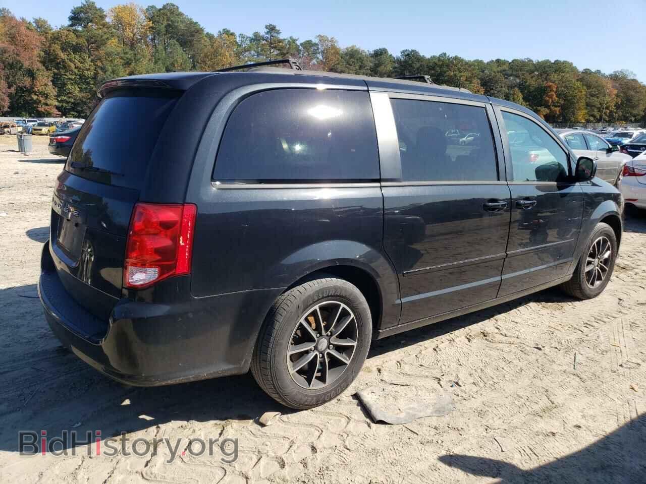 2017 DODGE CARAVAN - VIN: 2C4RDGBG2HR738527 - Фото 3