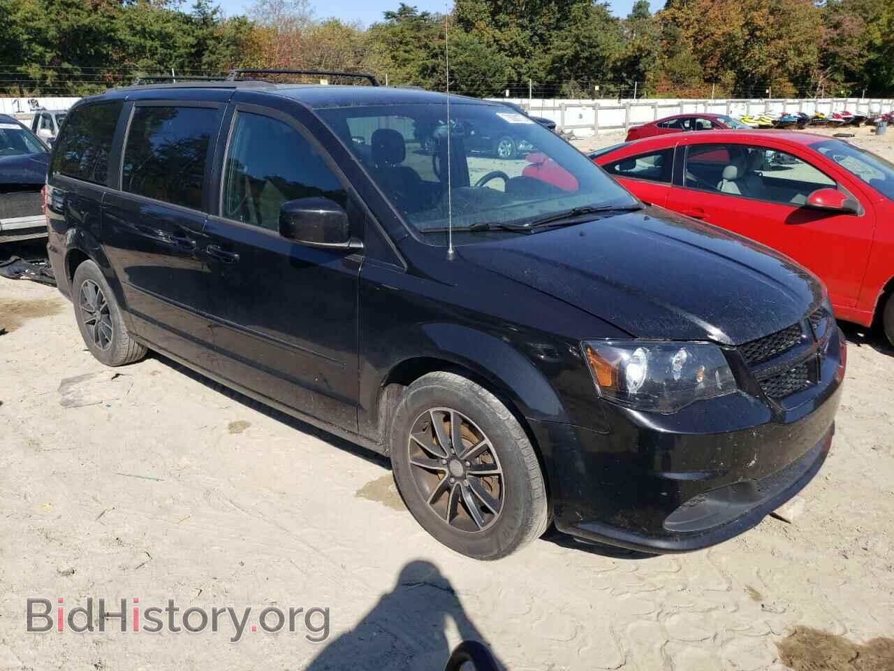 2017 DODGE CARAVAN - VIN: 2C4RDGBG2HR738527 - Фото 4