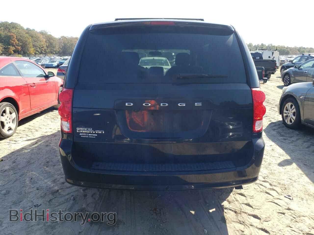 2017 DODGE CARAVAN - VIN: 2C4RDGBG2HR738527 - Фото 6